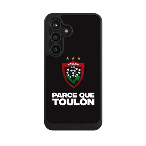 Samsung Galaxy S24 NIVOcore RC Toulonnais Noir