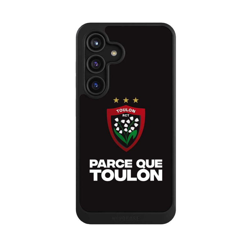 Galaxy S24 NIVOcore RC Toulonnais Noir