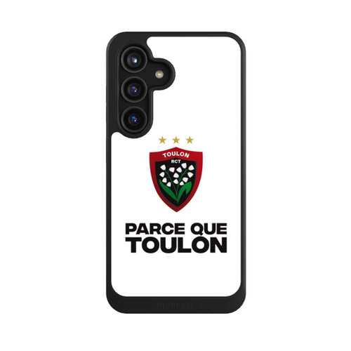 Samsung Galaxy S24 NIVOcore RC Toulonnais Blanc