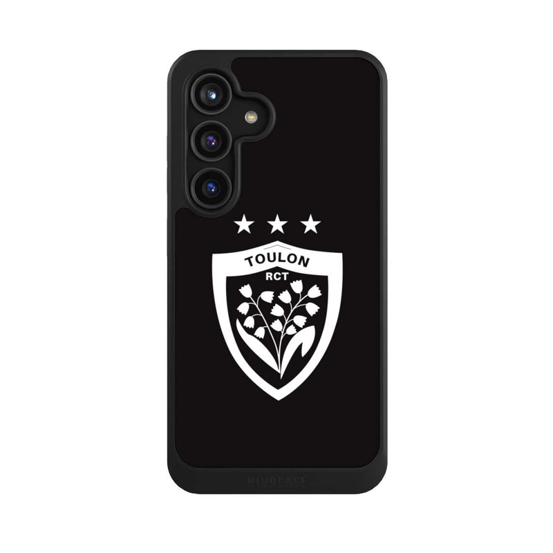 Galaxy S24 NIVOcore RCT Noir & Blanc
