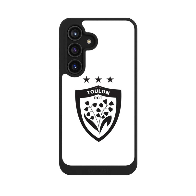 Galaxy S24 NIVOcore RCT Blanc & Noir