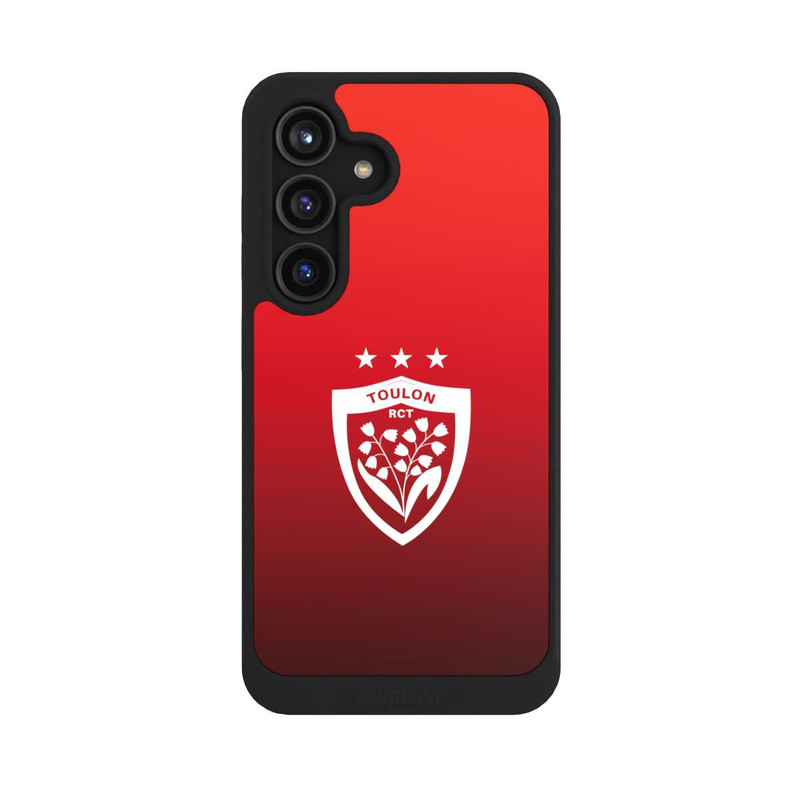 Galaxy S24 NIVOcore RCT Rouge & Blanc