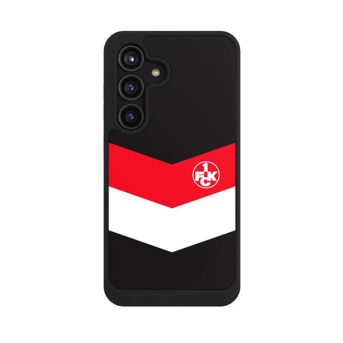 Samsung Galaxy S24 NIVOcore 1.FCK Blockstreifen Design