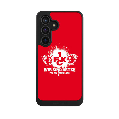 Samsung Galaxy S24 NIVOcore 1.FCK Wir Sind Betze Splash