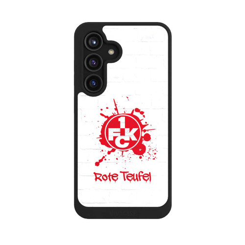 Samsung Galaxy S24 NIVOcore Rote Teufel Splash