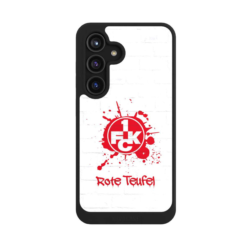 Galaxy S24 NIVOcore Rote Teufel Splash