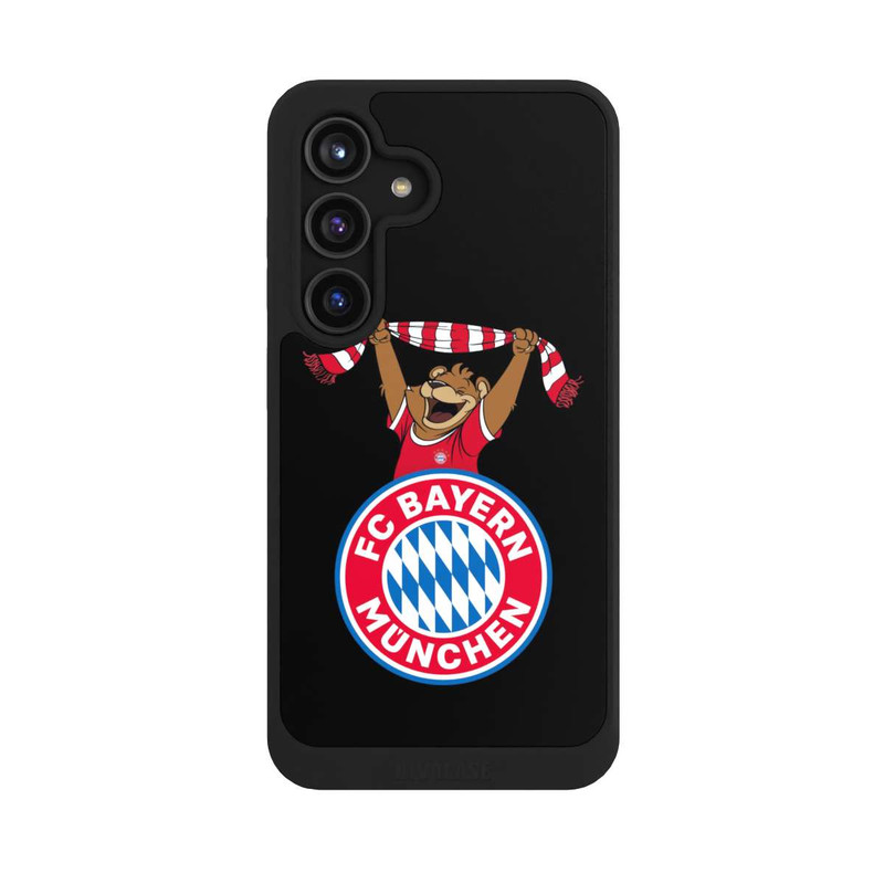 Galaxy S24 NIVOcore Bernie Jubel mit Schal Schwarz