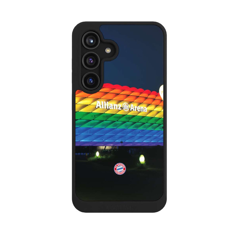 Galaxy S24 NIVOcore Allianz Arena Regenbogen