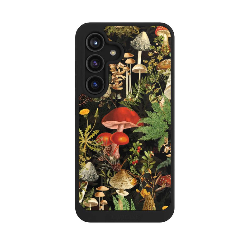 Galaxy S24 NIVOcore Verschiedene Pilze Im Wald