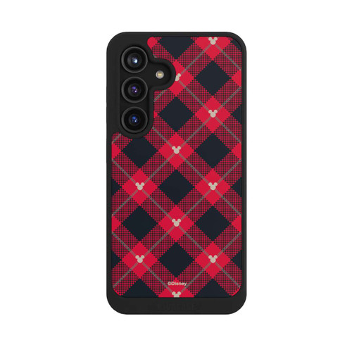 Samsung Galaxy S24 NIVOcore Mickey Weihnachtsmuster Rot