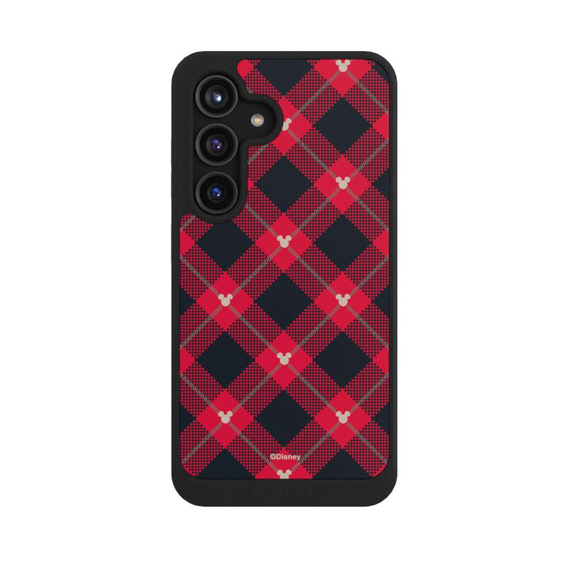 Galaxy S24 NIVOcore Mickey Weihnachtsmuster Rot