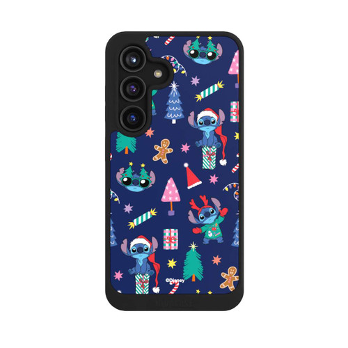 Samsung Galaxy S24 NIVOcore Stitch Weihnachtsmuster