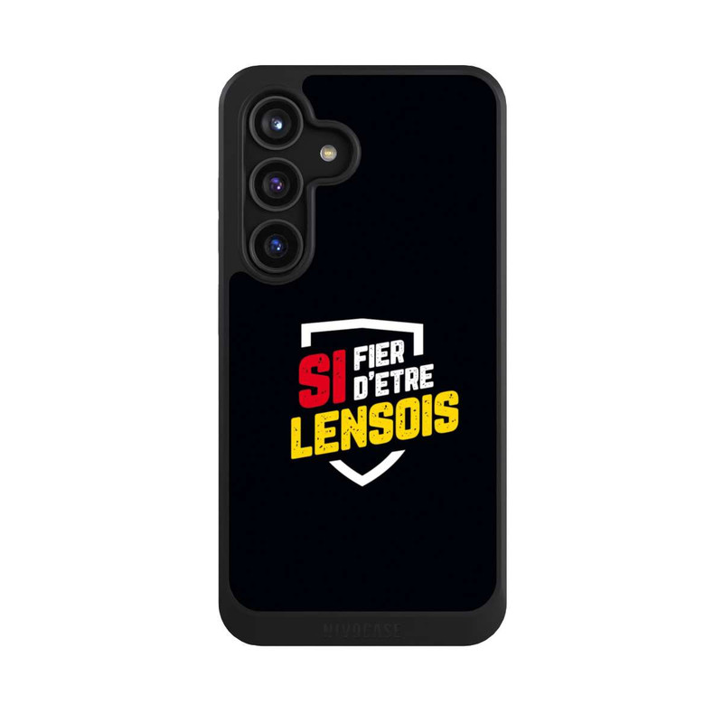Galaxy S24 NIVOcore RC Lens Si fier d'être Lensois