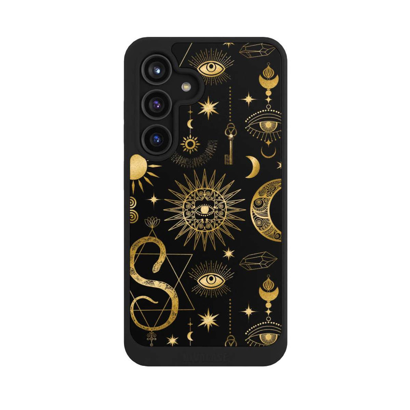 Galaxy S24 NIVOcore Himmlische Sonne und Mond Steampunk