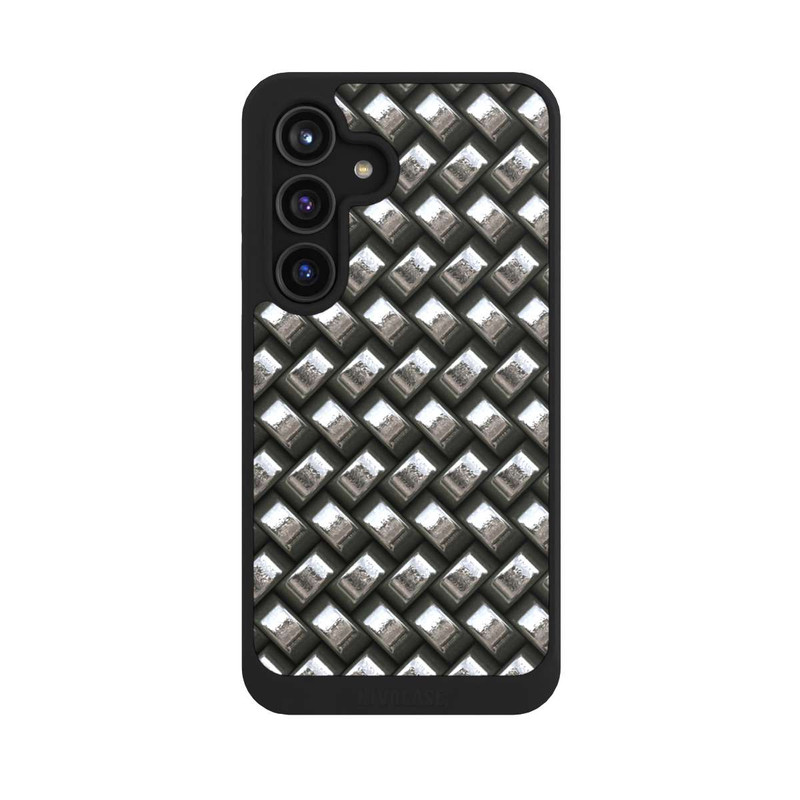 Galaxy S24 NIVOcore Glamour Silver Metal
