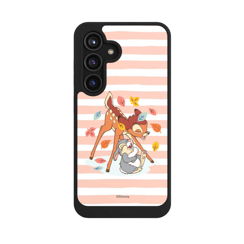 Galaxy S24 NIVOcore Bambi Klopfer Streifen