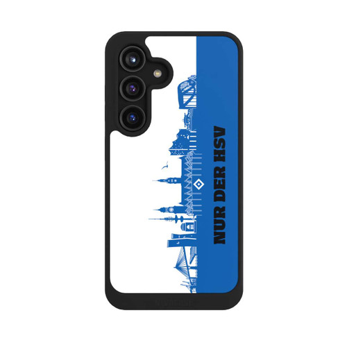 Samsung Galaxy S24 NIVOcore HSV Skyline Blau Weiß