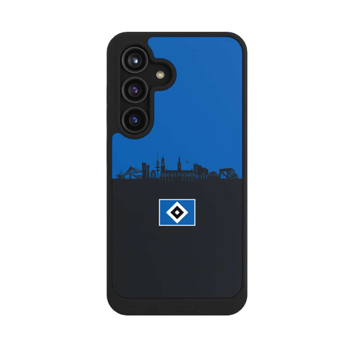 Samsung Galaxy S24 NIVOcore HSV Skyline Blau Schwarz