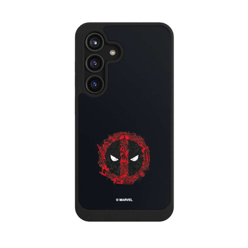 Samsung Galaxy S24 NIVOcore Deadpool Logo