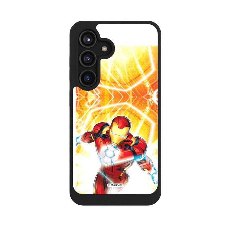 Galaxy S24 NIVOcore Iron Man on Fire