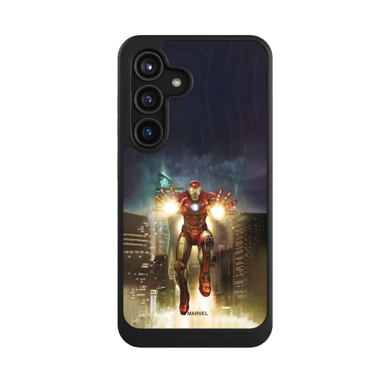 Galaxy S24 NIVOcore Iron Man Flying