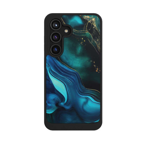 Samsung Galaxy S24 NIVOcore Blue Gold Ink