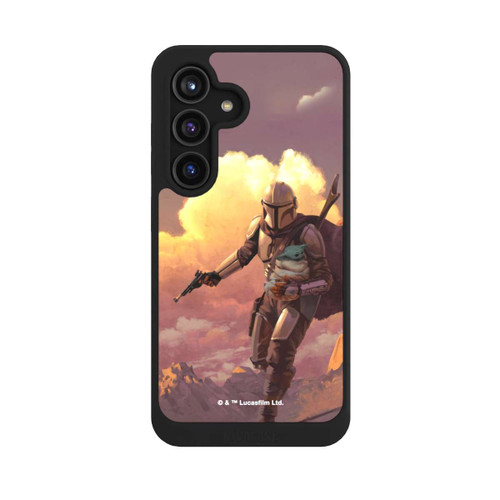 Samsung Galaxy S24 NIVOcore The Mandalorian And Grogu Sunset Clouds