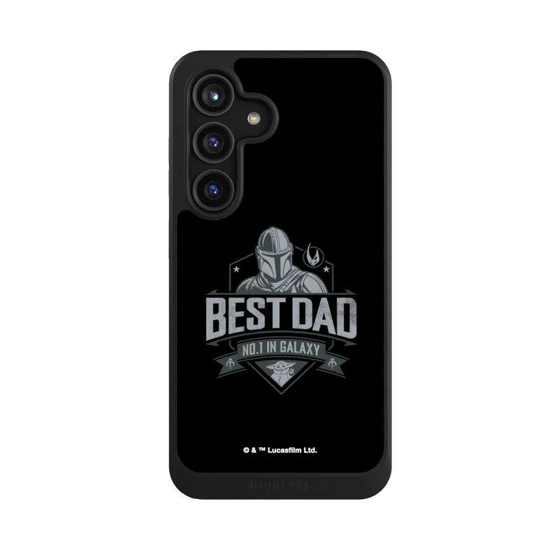 Galaxy S24 NIVOcore The Mandalorian Number One Dad