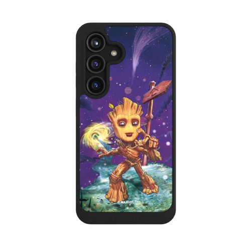 Samsung Galaxy S24 NIVOcore Baby Groot Galaxy Touch