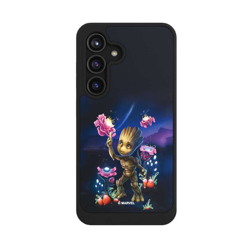 Samsung Galaxy S24 NIVOcore Baby Groot Blumen