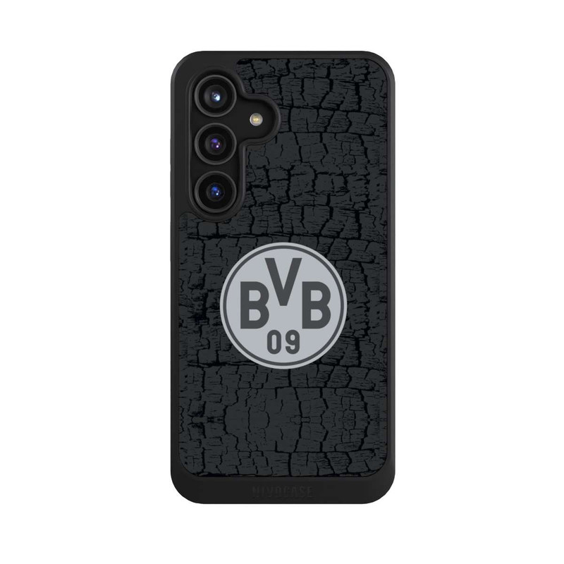 Galaxy S24 NIVOcore BVB Maillot charbon et acier