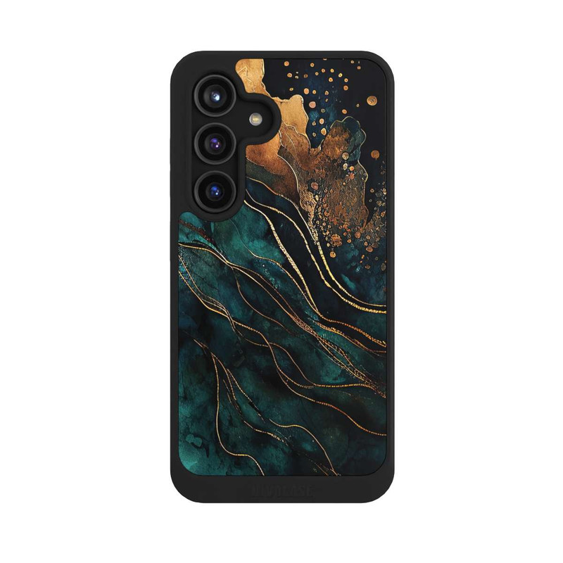 Galaxy S24 NIVOcore Gold und Grün
