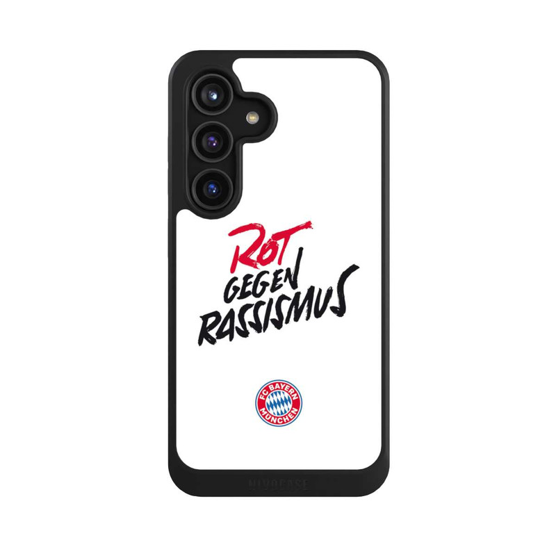 Galaxy S24 NIVOcore FCB Rot gegen Rassismus