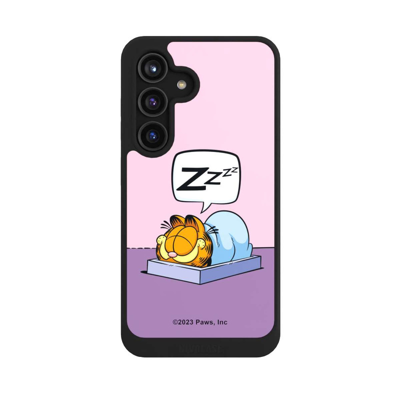 Galaxy S24 NIVOcore Garfield Attaque de sieste rose