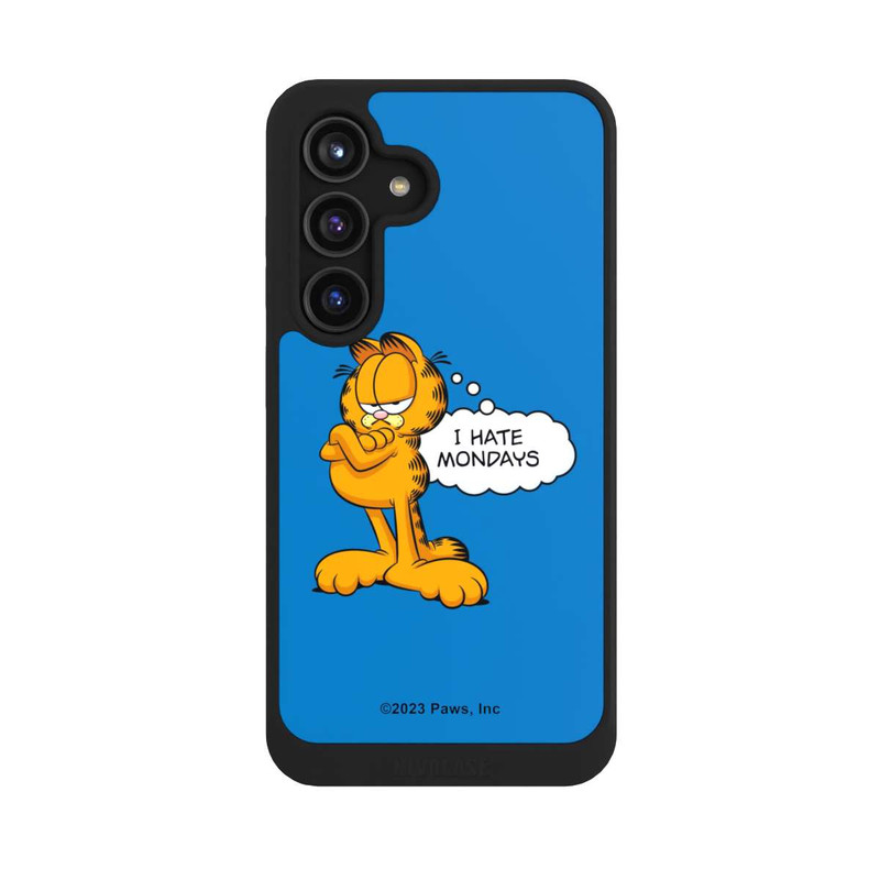 Galaxy S24 NIVOcore Garfield I Hate Mondays Blue