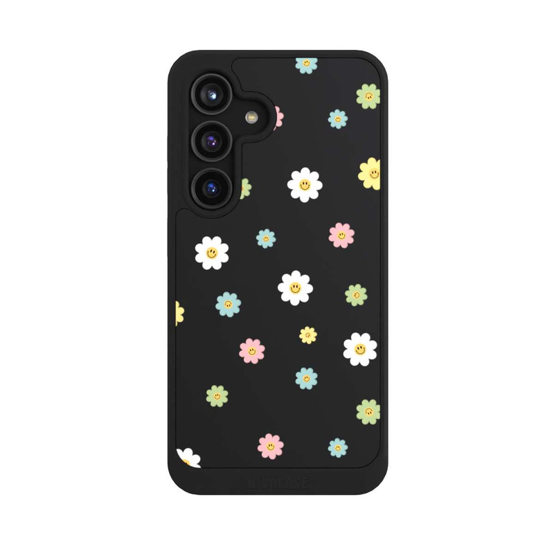 Galaxy S24 NIVOcore Flower Power Petit Transparent
