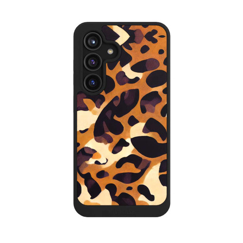 Samsung Galaxy S24 NIVOcore motif lion marron clair