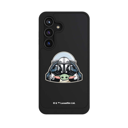 Samsung Galaxy S24 NIVOcore Mando and Grogu Transparent