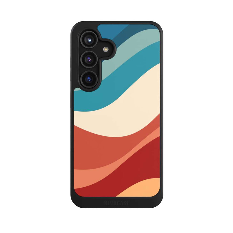 Galaxy S24 NIVOcore Vagues de couleur
