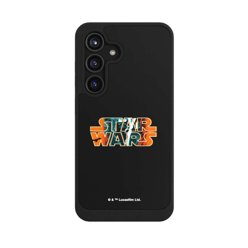 Samsung Galaxy S24 NIVOcore Star Wars Logo Orange Halloween