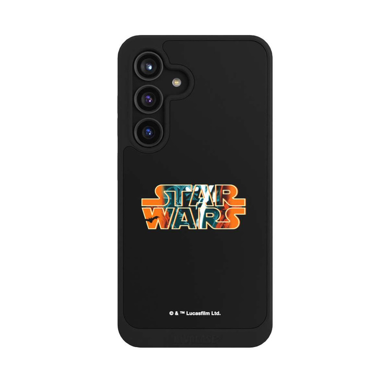 Galaxy S24 NIVOcore Star Wars Logo Orange Halloween