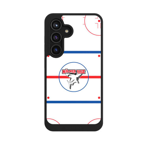 Samsung Galaxy S24 NIVOcore Kölner Haie Spielfeld