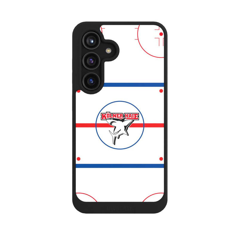 Galaxy S24 NIVOcore Kölner Haie Spielfeld