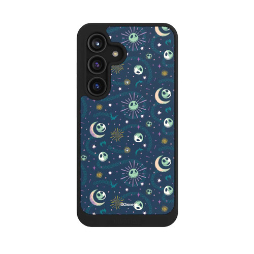 Samsung Galaxy S24 NIVOcore Nightmare Before Christmas Jack Skellington Pattern Moon