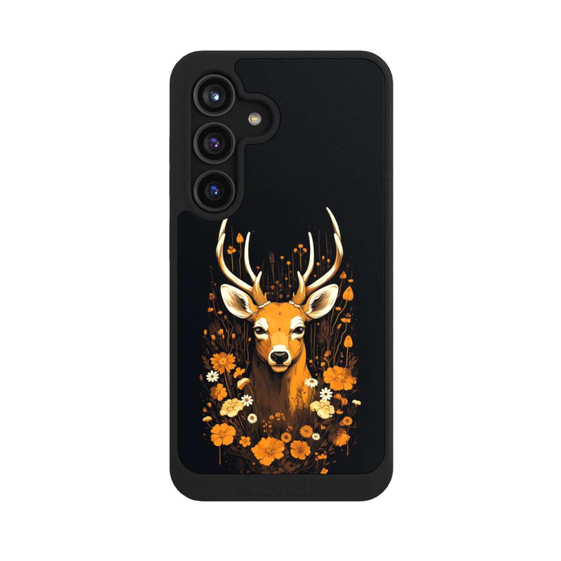Galaxy S24 NIVOcore Fleurs de cerf Grandes
