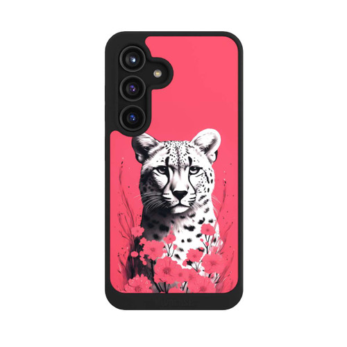 Samsung Galaxy S24 NIVOcore White Cheetah