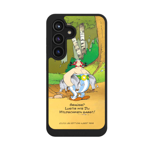Samsung Galaxy S24 NIVOcore Lustig Wie Du Wildschwein Sagst