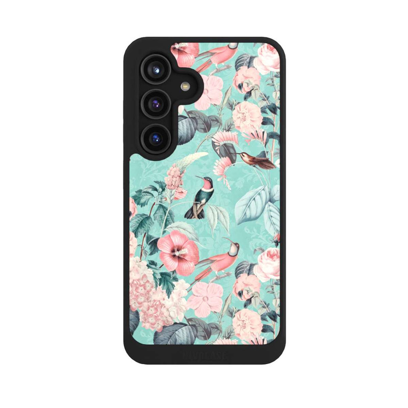 Galaxy S24 NIVOcore Kolibri Paradies Pattern