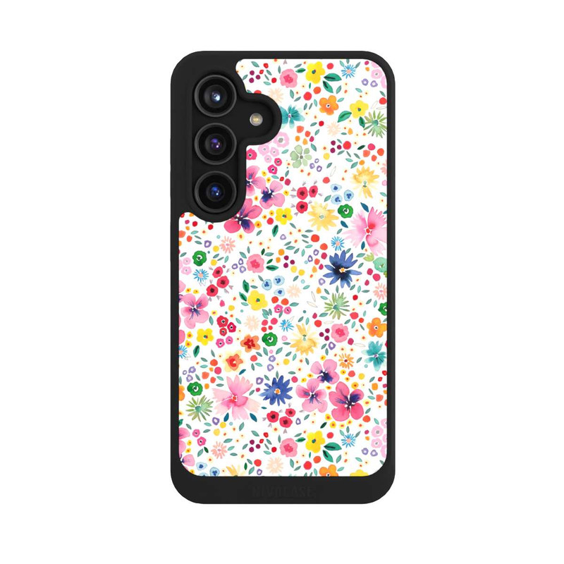 Galaxy S24 NIVOcore Millefleurs Pink Spring Garden