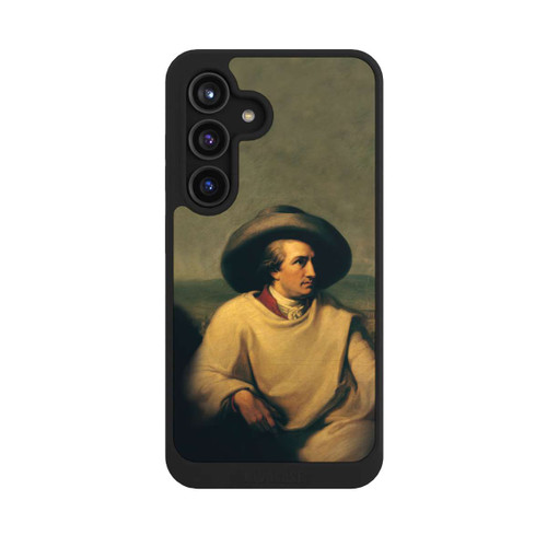 Samsung Galaxy S24 NIVOcore Johann Wolfgang von Goethe in the Campagna